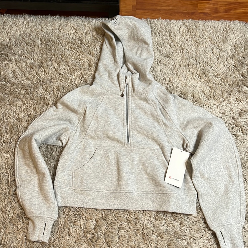 Lululemon scuba half zip